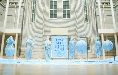 「TRUE BLUE TEXTILE EXHIBITION」