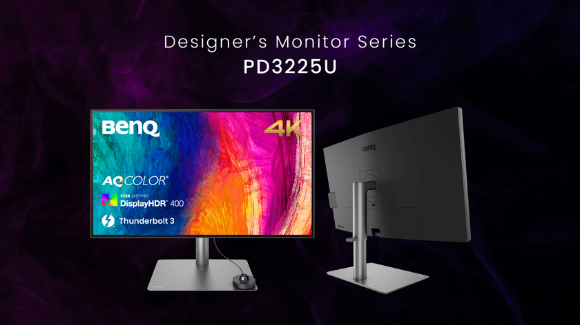 『AQCOLOR(TM)』シリーズ新製品の
クリエイター向け4K UHDモニター　
31.5インチ「PD3225U」を4月8日に発売　
～より高輝度、広色域、自然な階調表現を実現し、
快適で正確な編集作業をサポート～