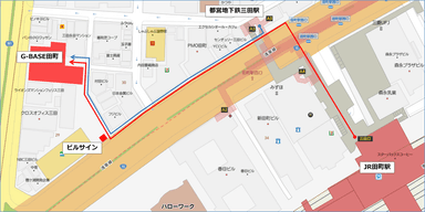 東京本社MAP