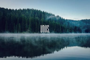 「UNUS.」ブランドメインビジュアル