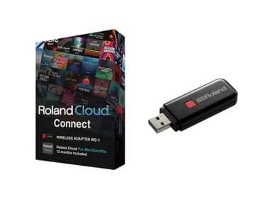 「Roland Cloud Connect」