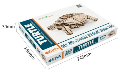 パッケージサイズ(Turtle)