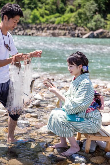 年度テーマ優秀賞「長良川流域SDGs×探究旅行」