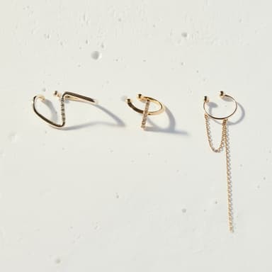 K10 Diamond Ear Cuffs　27&#44;500円～