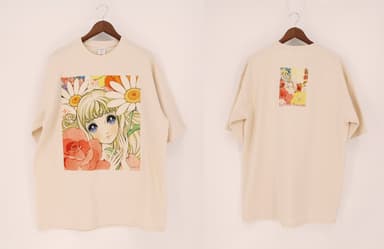 おひめさまTシャツ「おやゆびひめ」(前後)　16&#44;500円(税込)