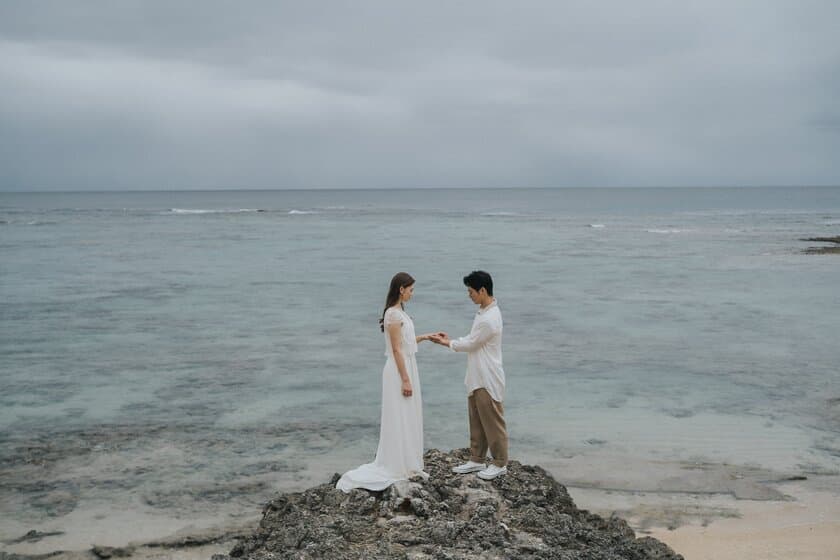 新たなフォトウエディングプランが誕生
【沖縄本島・宮古島・和装プラン】