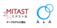 株式会社ケーブルテレビ富山、株式会社エーアンドエー