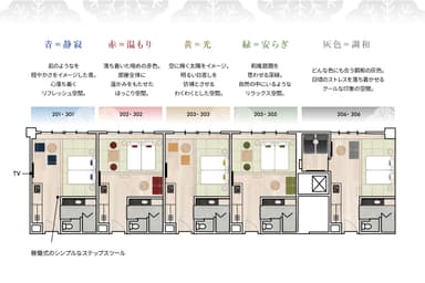 旧館客室図・コンセプトイメージ