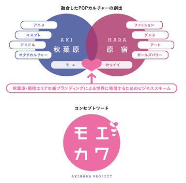 モエカワ概念図