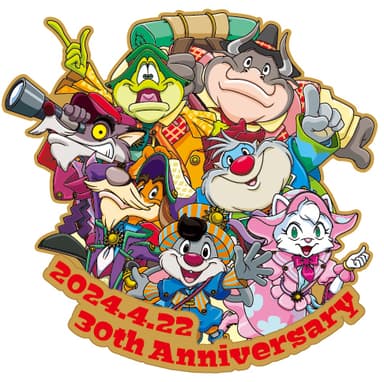 「30周年アニバーサリーピンバッジ」300円