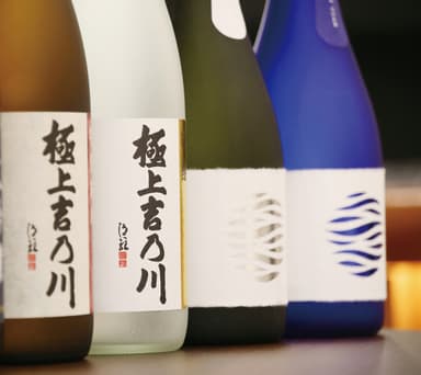 吉乃川の日本酒