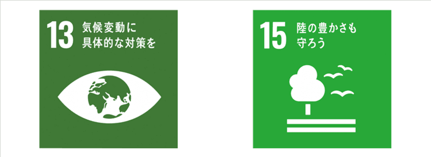 MS＆ADインシュアランス グループ、SDGsの実現に貢献！
傘下の保険会社4社共同で森林ファンドへ投資