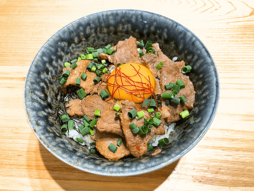 オーナーはソムリエ！ラーメン札幌一粒庵　
“まかない丼とラーメンのペアリングメニュー”を
4/3から順次展開