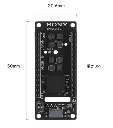 開発品(マルチIMUボード)