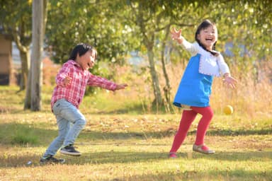 子供たちの笑顔につながるCFプロジェクト