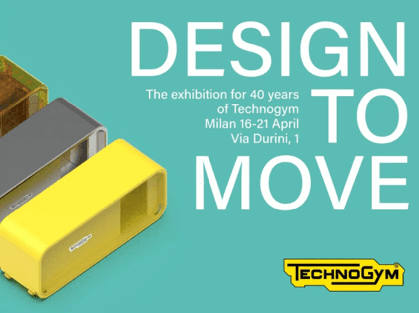 TECHNOGYM創業40周年を記念して
ミラノデザインウィークにて「DESIGN TO MOVE」展示を実施