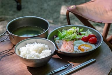 チタン製食器シリーズ