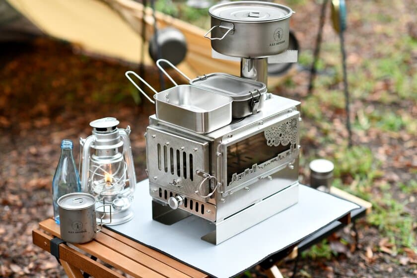 料理に特化し一年中使える薪ストーブ「MAKIng STOVE」の
お得なセットがGWに販促強化を実施