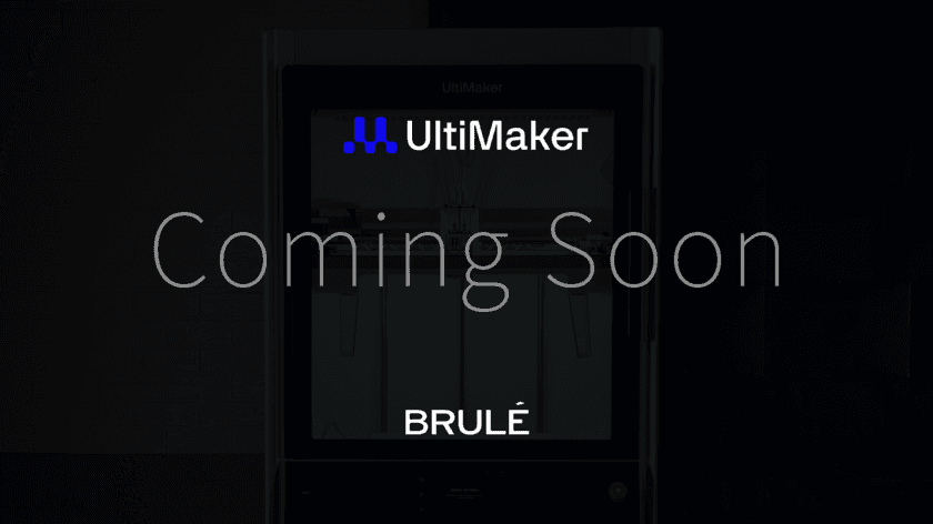 UltiMaker Japan×Brule Inc.合同新製品発表会のご案内
　UltiMaker社　3Dプリンタ新製品発表会！
日時：2024年4月23日(火) 14:00～16:00
会場：秋葉原UDX 6階 Room D