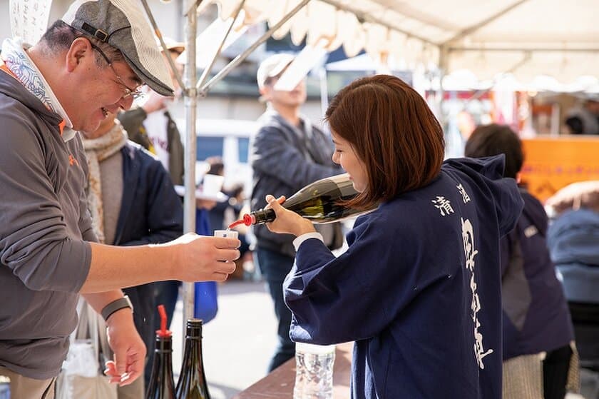 岐阜県「奥飛騨酒造」にて予約不要の『蔵開き』を
“5年振り”に4月28日開催！有料試飲や地元名店のグルメ販売も