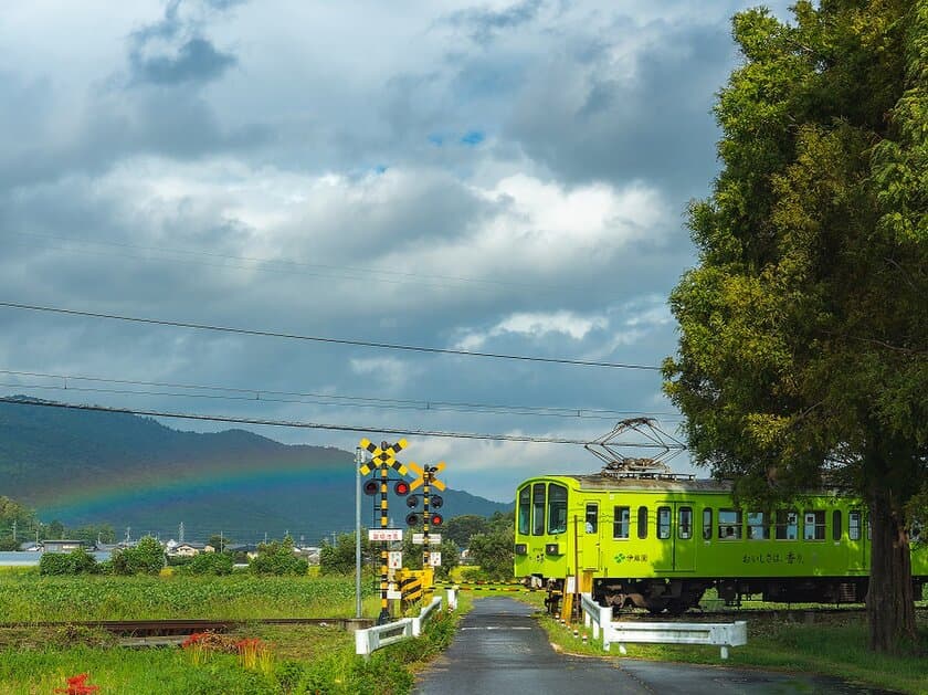 「近江鉄道カレンダー2025」フォトコンテスト開催