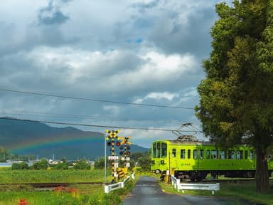 近江鉄道カレンダー2024 最優秀賞作品