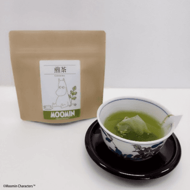 ムーミン煎茶お茶の色