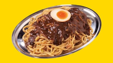 嵐ゴーゴーカレーまぜそば 980円(税込)