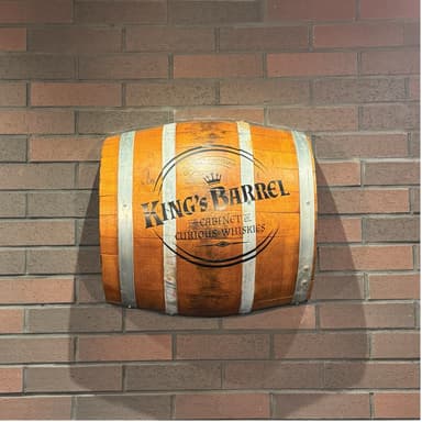 KING's BARREL(キングズバレル) ロゴ