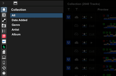 COLLECTION FILTER