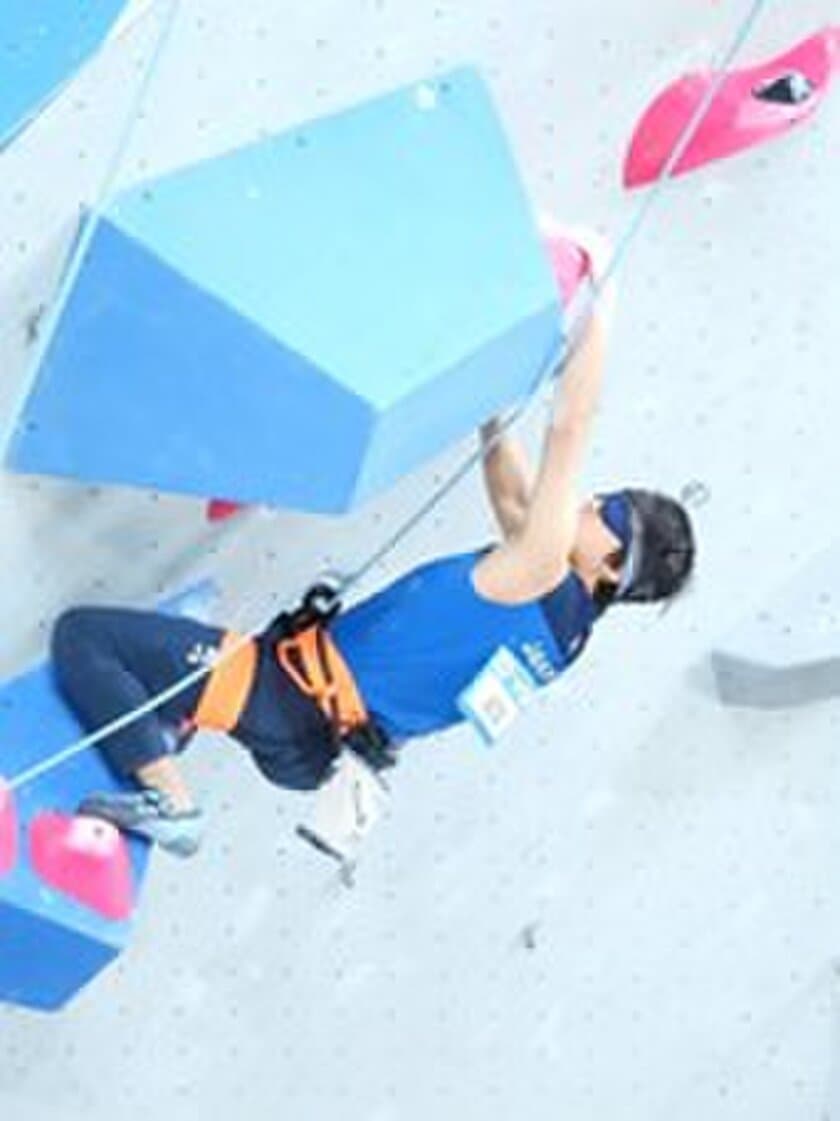 「IFSCパラクライミングワールドカップ」で會田祥選手が優勝