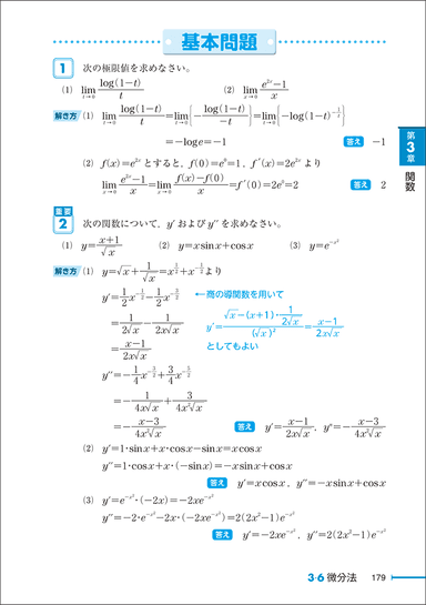 「要点整理」数学検定準1級 中面2