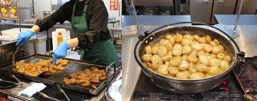 こんにゃく焼きうどん、玉こんにゃくのアヒージョ無料食べ放題！
こんにゃく麺の日・こんにゃくの日PRイベントを5/18より開催