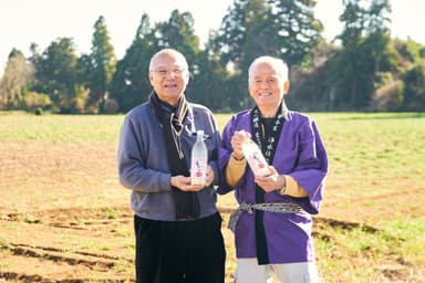 左：東京フーズ 金 鎭得／右：芝山醸造 後藤 英毅