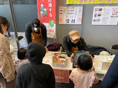 【マルシェ】堺区子ども食堂フードドライブ