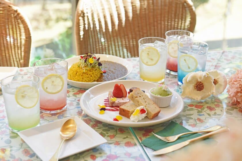 『魔法使いの約束』×FLOWERS BAKE & ICE CREAM
コラボカフェを
6月17日（月）から期間限定で開催決定！