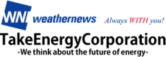 株式会社ウェザーニューズ、TakeEnergyCorporation(テイクエナジーコーポレーション)株式会社