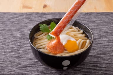 明太うどん