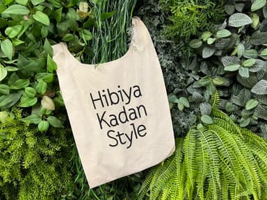 Hibiya-Kadan Style オリジナルエコバッグ