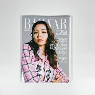 ハーパーズ バザー(Harper's BAZAAR)掲載