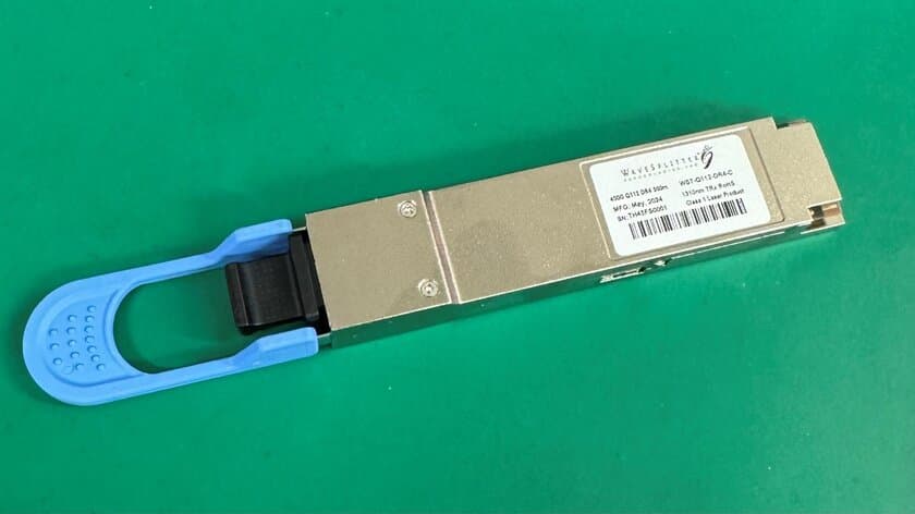 NVIDIA社 BF3 NIC対応 QSFP112 400G DR4
光トランシーバ製品を2024年7月1日より販売開始