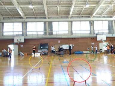 小学校での出張教室の様子(3)