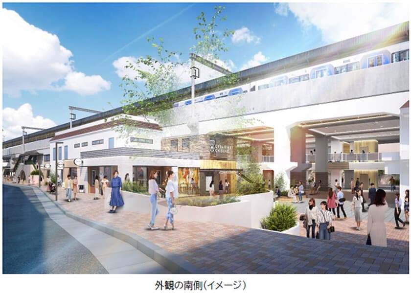 阪神千船駅の高架下商業施設「アバリーナ千船」
6月27日（木）リニューアルオープン
食品スーパーマーケット
「イオンフードスタイル千船店」をはじめ
14店舗が新規オープン