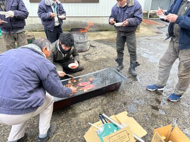 社内BBQ用に会社の端材で鉄板を作ったのがきっかけ