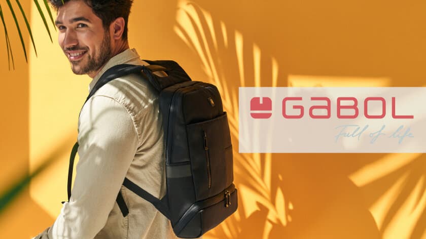 スペインのBAGブランド「GABOL」が日本初上陸！※
薄さ8cmのビジネスリュックをMakuakeにて5/31に先行発売！
※正規ルートで初