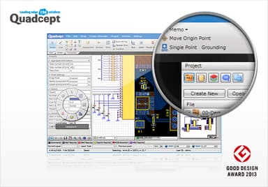 「Quadcept」英語対応バージョン 画面イメージ