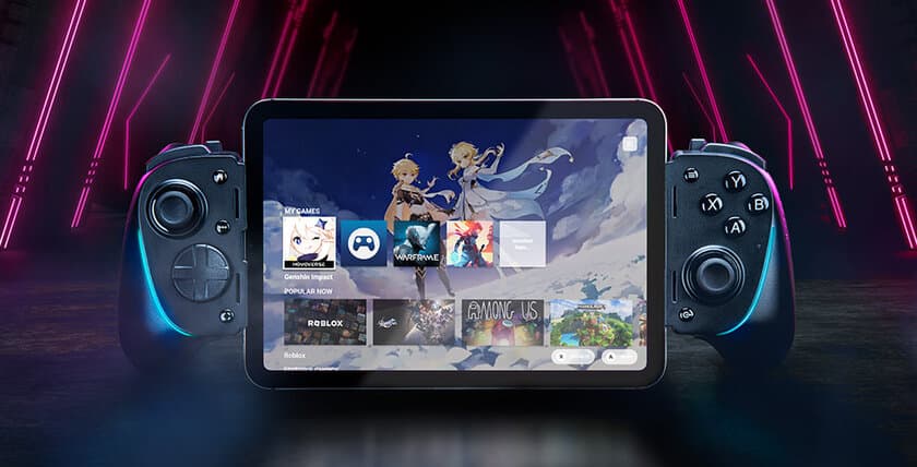 初のRazer(TM) Sensa HD Haptics搭載したiPad Mini対応
モバイル向けコントローラー「Razer Kishi Ultra」と
アップデートされた「Razer Kishi V2 USB C」の計2製品を
6月7日(金)より販売開始