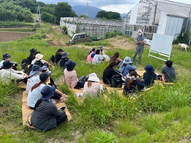 園の先生向け研修の様子