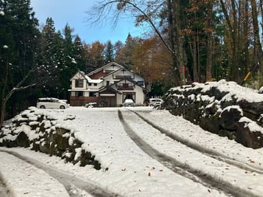 雪／白馬インターナショナルスクール