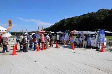 イベント会場内